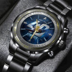 Star Trek IV: The Voyage Home Black Stainless Steel Watch – TMTHU6668