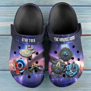 Star Trek IV: The Voyage Home Custom Clogs - TMTHU6620