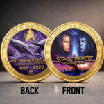Star Trek IV: The Voyage Home Commemorative Coin – TMTHU6621