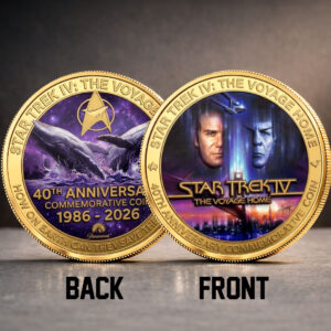 Star Trek IV: The Voyage Home Commemorative Coin - TMTHU6621