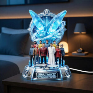 Star Trek IV: The Voyage Home Custom Shape Acrylic Light Box - TMTHU6684