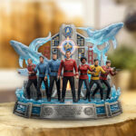 Star Trek IV: The Voyage Home Custom Shape Acrylic Plaque – TMTHU6619
