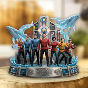 Star Trek IV: The Voyage Home Custom Shape Acrylic Plaque - TMTHU6619