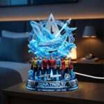 Star Trek IV: The Voyage Home Custom Shape Acrylic Light Box – TMTHU6903