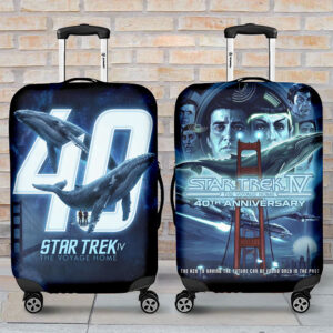 Star TrekIV: The Voyage Home Luggage Cover - TMTHU6671