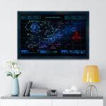 Star Trek Rectangle Canvas With Inner Frame – TMTHU6973