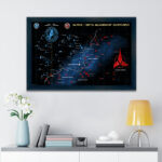 Star Trek Rectangle Canvas With Inner Frame – TMTHU6681