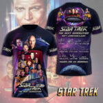 Star Trek: The Next Generation 3D Apparel – TMTHU6734