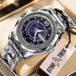 Star Trek: The Next Generation Alloy Luxury Quartz Watch – TMTHU6640
