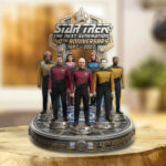 Star Trek: The Next Generation Custom Shape Acrylic Plaque – TMTHU6613