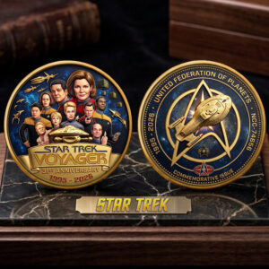 Star Trek Voyager Commemorative Coin - TMTHU7082
