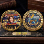 Star Trek Voyager Commemorative Coin – TMTHU7083