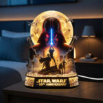 Star Wars 50th Anniversary 2026 Custom Shape Acrylic Light Box – TMTHU6631