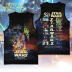 Star Wars 50th Anniversary 2027 Basketball Jersey – TMTHU6819