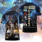 Star Wars 50th Anniversary 3D Apparel – TMTHU6053