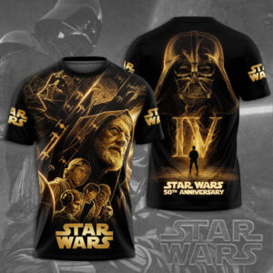 Star Wars 50th Anniversary 3D Apparel - TMTHU6576