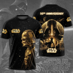Star Wars 50th Anniversary 3D Apparel - TMTHU6577