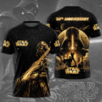Star Wars 50th Anniversary 3D Apparel – TMTHU6787