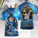 Star Wars 50th Anniversary 3D Apparel – TMTHU6792