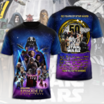 Star Wars 50th Anniversary 3D Apparel – TMTHU6820