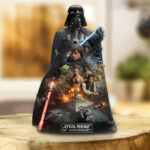 Star Wars 50th Anniversary Custom Shape Acrylic Plaque – TMTHU6051