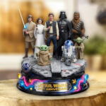 Star Wars 50th Anniversary Custom Shape Acrylic Plaque – TMTHU6615