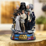 Star Wars 50th Anniversary Custom Shape Acrylic Plaque – TMTHU6672