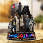 Star Wars 50th Anniversary Custom Shape Acrylic Plaque – TMTHU7011