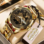 Star Wars 50th Anniversary Alloy Luxury Quartz Watch – TMTHU6666
