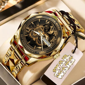 Star Wars 50th Anniversary Alloy Luxury Quartz Watch - TMTHU6666