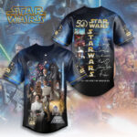 Star Wars 50th Anniversary Baseball Jersey – TMTHU6816