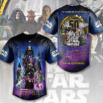 Star Wars 50th Anniversary Baseball Jersey – TMTHU7104