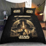 Star Wars 50th Anniversary 3-Piece Duvet Bedding Set – TMTHU7097