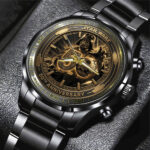 Star Wars 50th Anniversary Black Stainless Steel Watch – TMTHU6603
