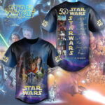 Star Wars 50th Anniversary Baseball Jersey – TMTHU7113