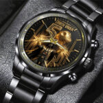 Star Wars 50th Anniversary Black Stainless Steel Watch – TMTHU6795