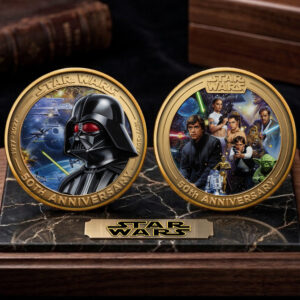 Star Wars 50th Anniversary Commemorative Coin - TMTHU6047