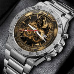 Star Wars 50th Anniversary Gentleman Stainless Steel Watch – TMTHU6667