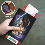 Star Wars 50th Anniversary Leather Passport Cover – TMTHU6551