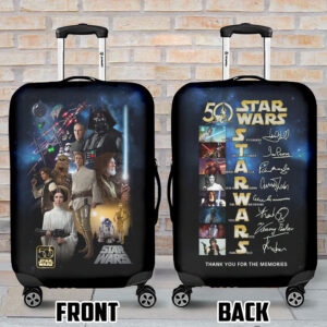 Star Wars 50th Anniversary Luggage Cover - TMTHU7017