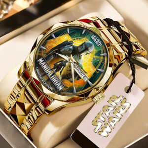 Star Wars Alloy Luxury Quartz Watch - TMTHU6676
