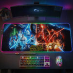 Star Wars Custom Gaming Desk Mat – GNE6871