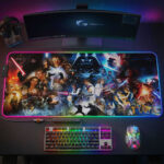 Star Wars Custom Gaming Desk Mat – GNE6872