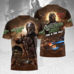 Star Wars: The Mandalorian and Grogu 3D Apparel – TMTHU6578