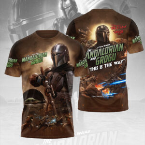 Star Wars: The Mandalorian and Grogu 3D Apparel - TMTHU6578
