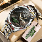 Star Wars: The Mandalorian and Grogu Alloy Luxury Quartz Watch – TMTHU6679
