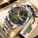 Star Wars: The Mandalorian and Grogu Alloy Luxury Quartz Watch – TMTHU6687