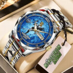 Star Wars: The Mandalorian and Grogu Alloy Luxury Quartz Watch – TMTHU6720