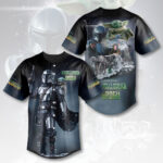 Star Wars: The Mandalorian and Grogu Baseball Jersey – HOATT18391