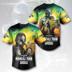 Star Wars: The Mandalorian and Grogu Baseball Jersey – HOATT18422